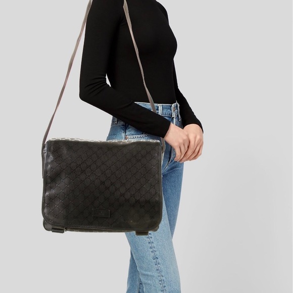 NEW & AUTHENTIC, GUCCI Diaper Bag - Picture 2 of 14